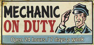 Mechanic On Duty 24 Hours